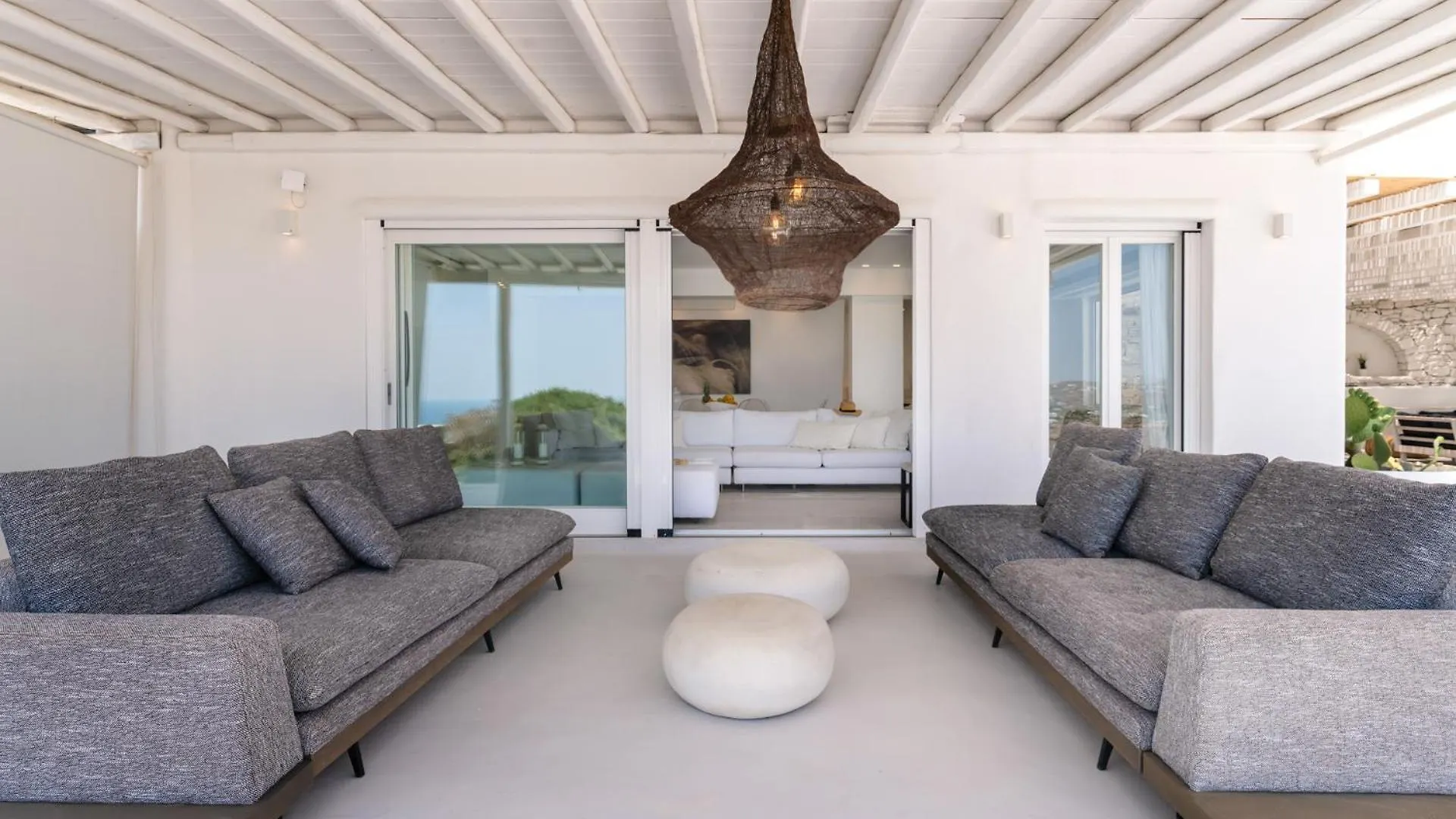 Psarou, The Above Nammos Experience Villa Pszarú